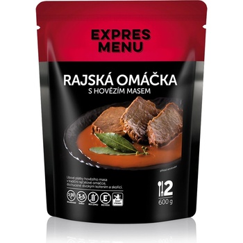 Expres menu Говеждо месо с доматен сос 600г