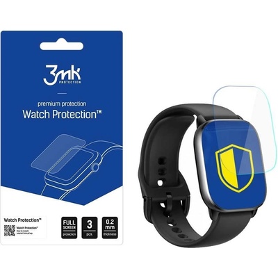 3mk Protection Скрийн протектор 3mk Watch Protection v. ARC+ за Amazfit GTS 4 (5903108492119)