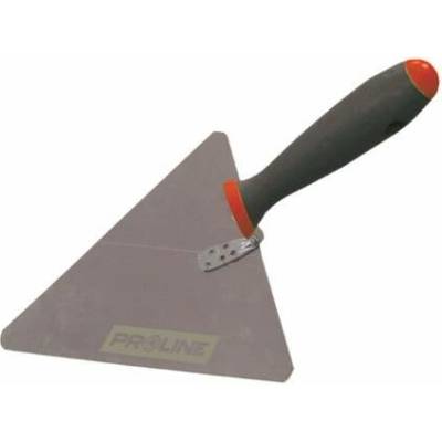 Pro-Line Trojúhelníková zednická lžíce 200 mm z nerezové oceli - 61573