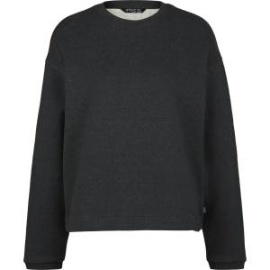 Stoic Дамски пуловер Stoic Women's MMXX. Kumla Loose Fit Crew Neck Jumper - Black / Melange (117-3434-0114)