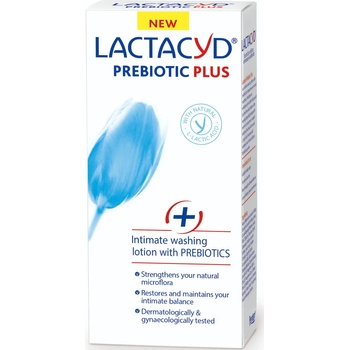 Lactacyd Интимен гел Prebiotic Plus, 200 ml