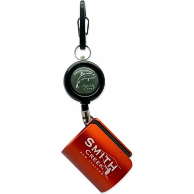 Smith Creek Rod Clip+ With Zinger Orange