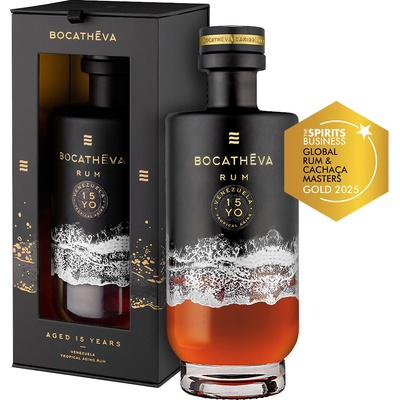 Bocathéva Venezuela 15y 45% 0,7 l (čistá fľaša)