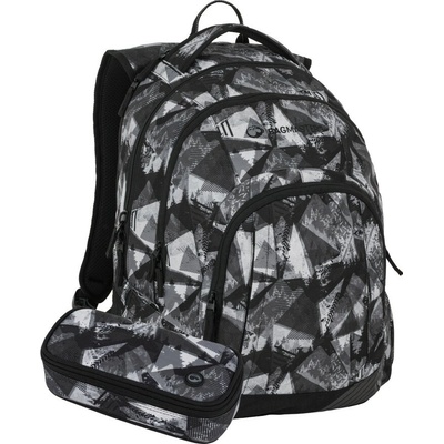 Bagmaster LINCOLN 26 A studentský set černo-bílý Vícebarevná 40 l 191830