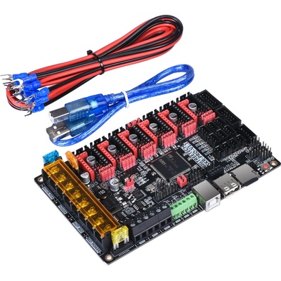 Skr pro v1.2 - дънна платка за 3d принтери - exskr1.2