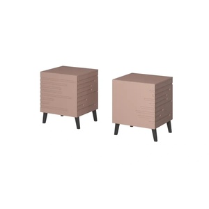 Cama meble Нощно шкафче Cama NOVA 44x40x52 розов мат (NOVA SZF RO)