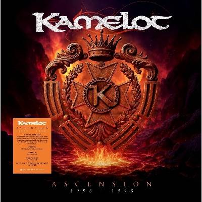 Kamelot - Ascension (1995 - 1998) (Coloured) (Box Set) (5 LP) (4099964154580)