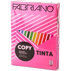 Fabriano Копирен картон, A4, 160 g/m2, цикламен, 250 листа (62116021 FUCSIA)