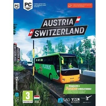 Image 1 of Aerosoft Fernbus Simulator Austria/Switzerland DLC (PC)