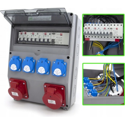 Stavební rozvaděč ELS 12NO42C11C11CF – Zbozi.Blesk.cz