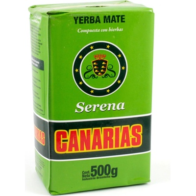 Canarias Čaj Yerba Maté Serena 500 g