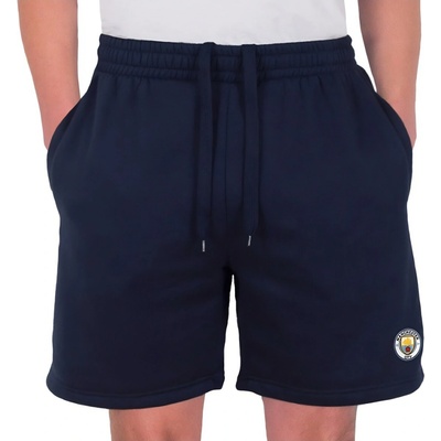 Manchester City FC Fleece Modré Klubový znak Oficiální