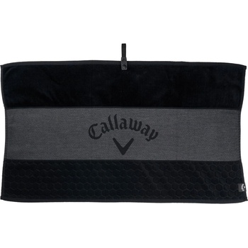 Image 1 of Callaway Хавлиена кърпа Callaway Tour Golf Towel - Black