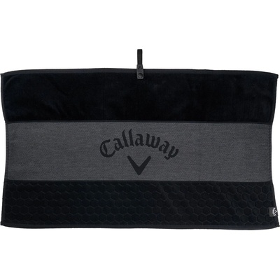 Callaway Хавлиена кърпа Callaway AC Towel Sn00 - Black