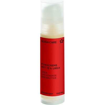 Süda FOOT CREAM Krém na velmi suchou pokožku s 15% Ureou 100 ml