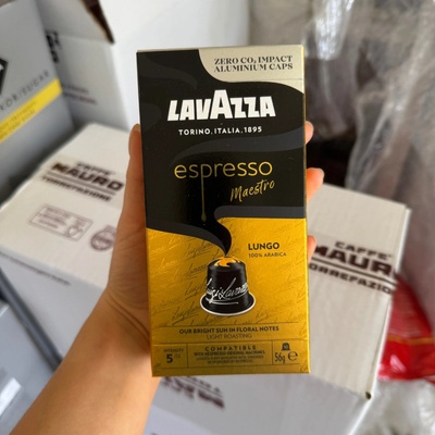 Lavazza Lungo Alu kapsle pro Nespresso 10 ks