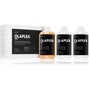 OLAPLEX Set Bond Building Kit грижа за косата за химически третирана коса 3 бр