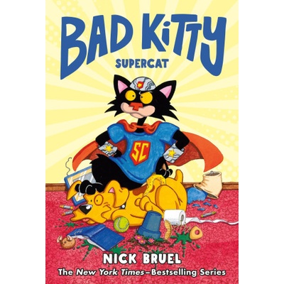 Bad Kitty: Supercat (Graphic Novel) | Nick Bruel