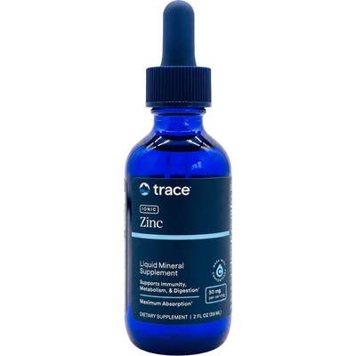 Trace Minerals Liquid Ionic Zinc tekutý zinok s meďou 59 ml
