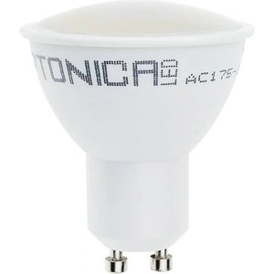 OPTONICA Led СПОТ gu10 7w 500lm 110° ra-80 ac175-265v 6000k (1772)
