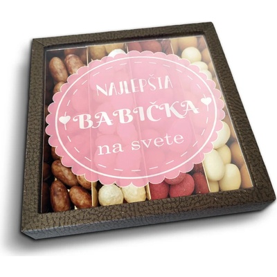 Sablio Mandle Najlepšia babička 4 x 80 g