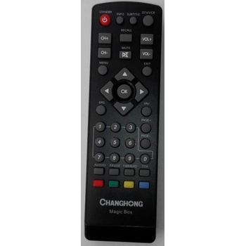 GENERAL CHANGHONG MAGIC BOX - съвместимо дистанционно управление на марката General (MAGIC BOX)
