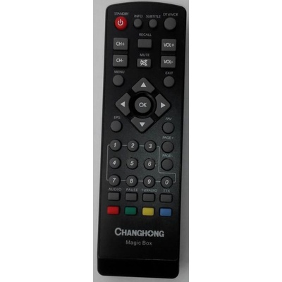 GENERAL CHANGHONG MAGIC BOX - съвместимо дистанционно управление на марката General (MAGIC BOX)