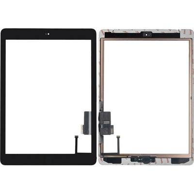 Dotykové sklo (digitizer) iPad Air 1 / iPad 5 (2017) – Aftermarket Pro XO7 – černý IPD1147