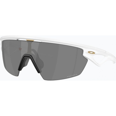 Oakley Слънчеви очила Oakley Sphaera PC матово бяло/призмено черно