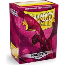 Dragon Shield Obal 100ks MATTE magenta