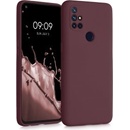 Púzdro kwmobile OnePlus Nord N10 5G tmavě červené