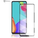  Удароустойчив стъклен протектор марка AMORUS за Samsung Galaxy A52/A52S 5G - с черна рамка