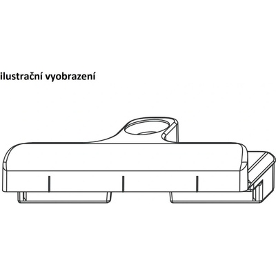 Rámový protikus pro Rehau 730 a Aluplast