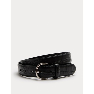 Marks & Spencer Кожен колан с катарама Marks & Spencer черен Marks & Spencer | Cheren | МЪЖЕ | 30-32