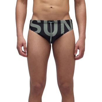 Sundek Бански гащета Sundek With logo swimming brief - Black (Black 02)