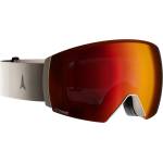 Atomic Ски маска Atomic Revent Q M HD S2 + Yellow Blue Lens Ski goggles - Sand / Red HD (417-5992-0211)