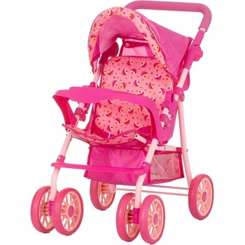 Chipolino Количка за кукли Chipolino - Доли, кексчета (KZKDL02402CC)