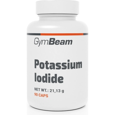 GymBeam Jodid draselný 90 kapsúl