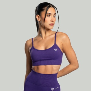 GymBeam STRIX Безшевен спортен сутиен String Cosmos XS