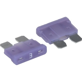 Pojistka nožová 3A, 1 ks