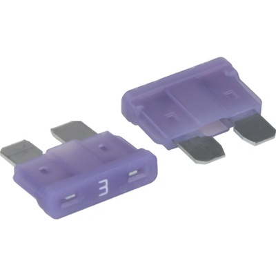 Pojistka nožová 3A, 1 ks