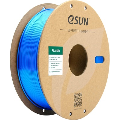 eSUN PLA-Silk Blue - 1, 75 mm / 1000 g (PLA-SK175U1P1)