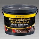 Den Braven Gumoasfaltová hydroizolace DenBit DISPER DN, kbelík 10 kg, černá