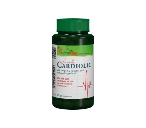 Vitaking Cardiolic formula 60 kapsúl
