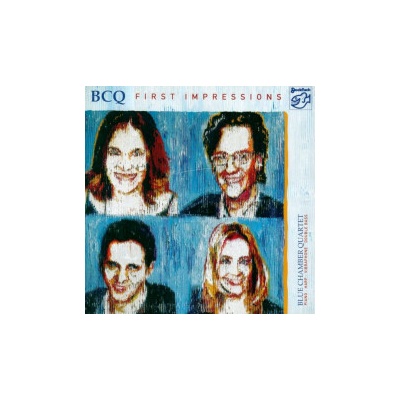 BLUE CHAMBER QUARTET: FIRST IMPRESSIONS CD
