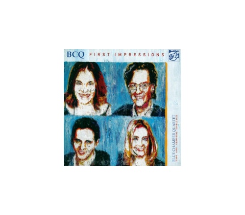 BLUE CHAMBER QUARTET: FIRST IMPRESSIONS CD