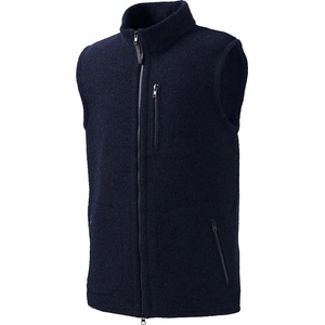 Mufflon Мъжки вълнен елек Mufflon Ivo Merino vest - Marine (032-0668-0512)