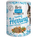 Brit care Снек за котки Суперплодове Херинга 100 г