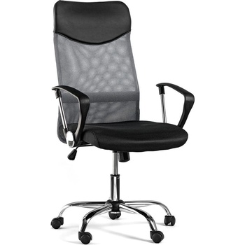 Директорски стол Monti HB, текстил, екокожа и меш, Tilt меха (4010140273)