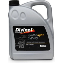 Divinol Syntholight 5W-40 5 l